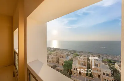 Apartment - 3 Bedrooms - 4 Bathrooms for rent in Balqis Residence 2 - Kingdom of Sheba - Palm Jumeirah - Dubai