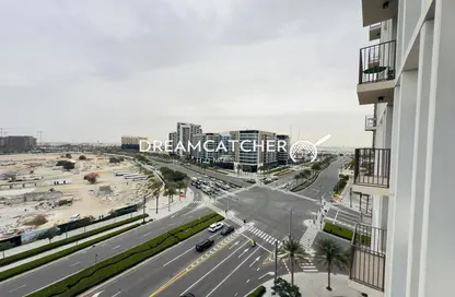 Apartment - 2 Bedrooms - 2 Bathrooms for rent in Socio Tower 1 - Socio Tower - Dubai Hills Estate - Dubai