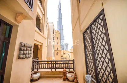 Apartment - 1 Bedroom - 2 Bathrooms for rent in Tajer Residences - The Old Town Island - Downtown Dubai - Dubai