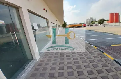 Shop - Studio - 1 Bathroom for rent in Al Jurf Industrial 2 - Al Jurf Industrial - Ajman