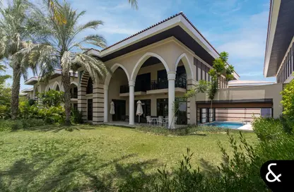 Villa - 5 Bedrooms - 7 Bathrooms for sale in Jumeirah Zabeel Saray - The Crescent - Palm Jumeirah - Dubai