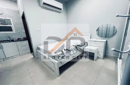 Apartment - 1 Bathroom for rent in Ajman Corniche Residences - Ajman Corniche Road - Ajman