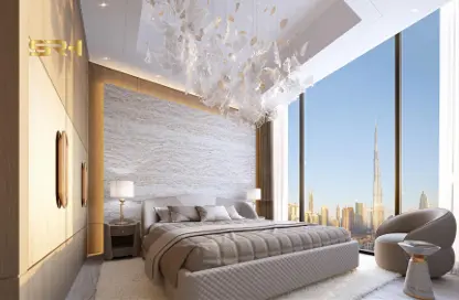 Apartment - 1 Bedroom - 2 Bathrooms for sale in Tiger Sky Tower - Business Bay - Dubai