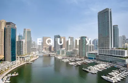 Apartment - 3 Bedrooms - 3 Bathrooms for sale in The Point - Dubai Marina - Dubai