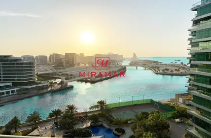 Apartment - 3 Bedrooms - 4 Bathrooms for rent in Al Naseem Residences A - Al Bandar - Al Raha Beach - Abu Dhabi