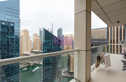 Apartment - 2 Bedrooms - 2 Bathrooms for sale in West Avenue Tower - Dubai Marina - Dubai