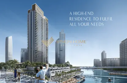 Apartment - 1 Bedroom - 1 Bathroom for sale in Palace Residences - North - Dubai Creek Harbour (The Lagoons) - Dubai