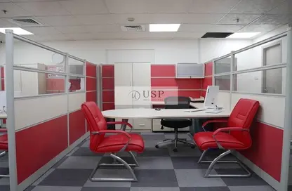 Office Space - Studio - 1 Bathroom for sale in HDS Tower - JLT Cluster F - Jumeirah Lake Towers - Dubai