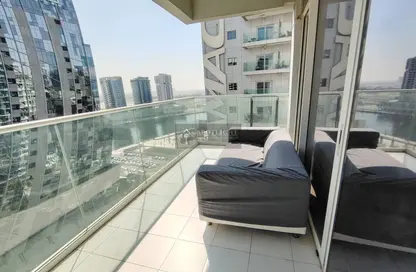 Apartment - 2 Bedrooms - 2 Bathrooms for rent in Vera Residences - Business Bay - Dubai