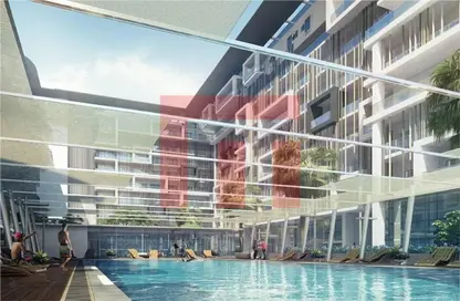 Apartment - 2 Bedrooms - 3 Bathrooms for sale in Oasis 1 - Oasis Residences - Masdar City - Abu Dhabi