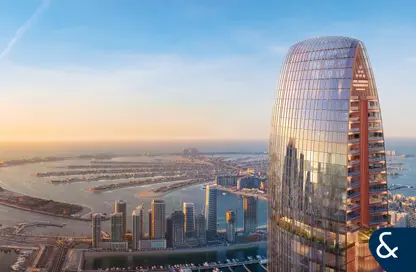 Apartment - 3 Bedrooms - 4 Bathrooms for sale in Six Senses Residences - Dubai Marina - Dubai