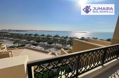 Apartment - 1 Bedroom - 2 Bathrooms for rent in Kahraman - Bab Al Bahar - Al Marjan Island - Ras Al Khaimah