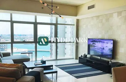 Apartment - 1 Bedroom - 2 Bathrooms for sale in Tala Tower - Marina Square - Al Reem Island - Abu Dhabi