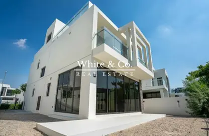 Villa - 4 Bedrooms - 5 Bathrooms for rent in Trump Estates - DAMAC Hills - Dubai