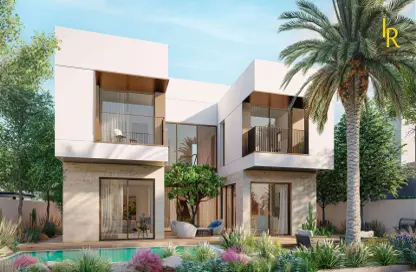 Villa - 4 Bedrooms - 5 Bathrooms for sale in Al Jurf Gardens Phase 2 Kayan - AlJurf - Ghantoot - Abu Dhabi