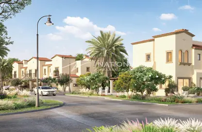 Townhouse - 2 Bedrooms - 3 Bathrooms for sale in Bloom Living - Zayed City (Khalifa City C) - Khalifa City - Abu Dhabi