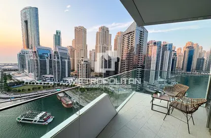 Apartment - 1 Bedroom - 2 Bathrooms for sale in Stella Maris - Dubai Marina - Dubai