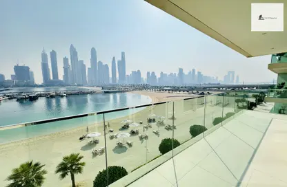 Apartment - 1 Bedroom - 1 Bathroom for rent in Sunrise Bay - EMAAR Beachfront - Dubai Harbour - Dubai