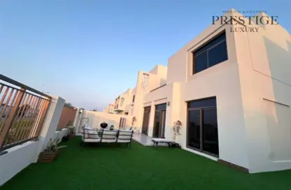 Villa - 4 Bedrooms - 5 Bathrooms for rent in Reem Townhouses - Town Square - Dubai