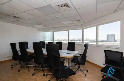 Office Space - Studio - 1 Bathroom for rent in Fairmont Hotel - Sheikh Zayed Road - Dubai