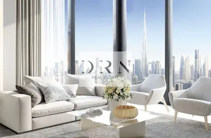 Apartment - 4 Bedrooms - 5 Bathrooms for sale in Crest Grande Tower A - Sobha Hartland - Mohammed Bin Rashid City - Dubai