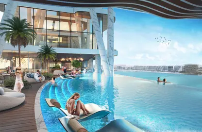 Apartment - 1 Bedroom - 1 Bathroom for sale in Damac Bay 2 - Dubai Harbour - Dubai