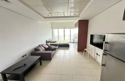 Apartment - 1 Bathroom for rent in Lake View Tower - JLT Cluster B - Jumeirah Lake Towers - Dubai