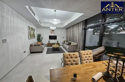 Townhouse - 3 Bedrooms - 5 Bathrooms for sale in Amazonia EX - Amazonia - Damac Hills 2 - Dubai