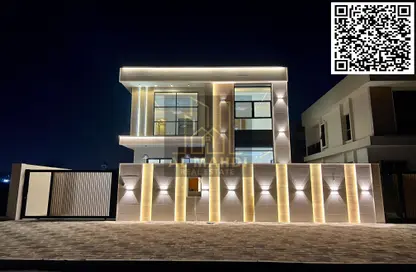 Villa - 4 Bedrooms - 6 Bathrooms for sale in Al Helio 1 - Al Helio - Ajman