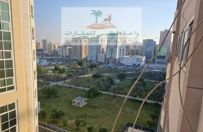 Apartment - 2 Bedrooms - 2 Bathrooms for rent in Qasimia 10 building - Al Mahatta - Al Qasimia - Sharjah