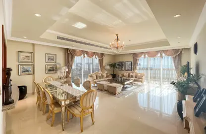 Apartment - 3 Bedrooms - 5 Bathrooms for sale in Kempinski Palm Residence - The Crescent - Palm Jumeirah - Dubai