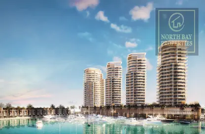 Apartment - Studio - 1 Bathroom for sale in Al Hamra Waterfront - Al Hamra Village - Ras Al Khaimah