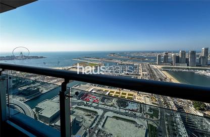 Apartment - 2 Bedrooms - 2 Bathrooms for rent in Princess Tower - Dubai Marina - Dubai