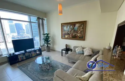 Apartment - 1 Bedroom - 2 Bathrooms for rent in Burj Views C - Burj Views - Downtown Dubai - Dubai