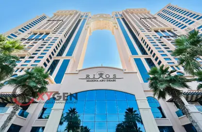 Apartment - 2 Bedrooms - 3 Bathrooms for rent in Fairmont Marina Residences - The Marina - Abu Dhabi