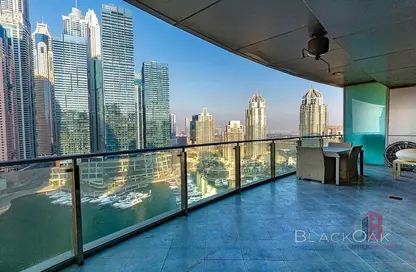 Apartment - 2 Bedrooms - 2 Bathrooms for rent in Marina Terrace - Dubai Marina - Dubai