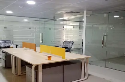 Office Space - Studio - 4 Bathrooms for rent in Al Attar Business Centre - Al Barsha 1 - Al Barsha - Dubai