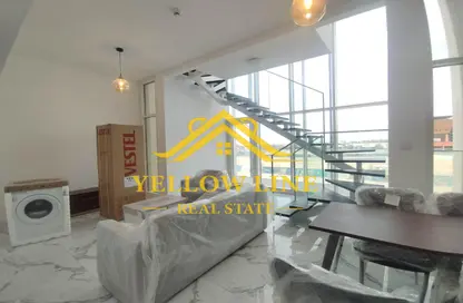 Duplex - 2 Bedrooms - 3 Bathrooms for rent in Oasis 2 - Oasis Residences - Masdar City - Abu Dhabi