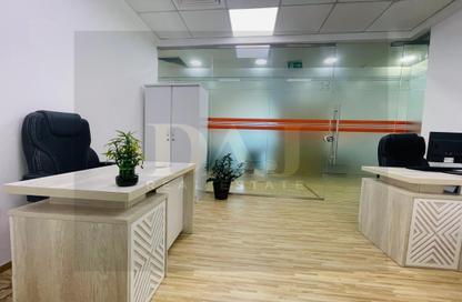 Office Space - Studio - 1 Bathroom for rent in Business Atrium Building - Oud Metha - Bur Dubai - Dubai