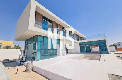 Villa - 5 Bedrooms - 7 Bathrooms for rent in Khalifa City A - Khalifa City - Abu Dhabi