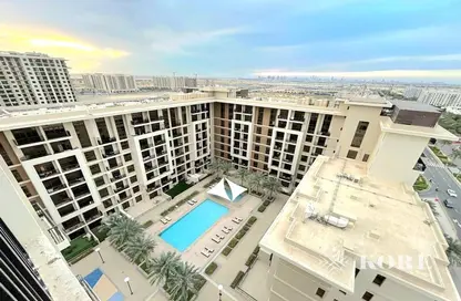 Apartment - 1 Bedroom - 2 Bathrooms for rent in Jenna Main Square 1 - Jenna Main Square - Town Square - Dubai