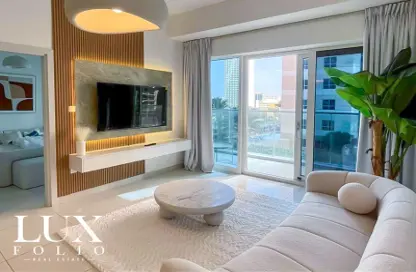 Apartment - 2 Bedrooms - 3 Bathrooms for sale in Damac Heights - Dubai Marina - Dubai