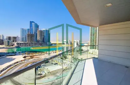 Apartment - 2 Bedrooms - 3 Bathrooms for sale in Parkside Residence - Shams Abu Dhabi - Al Reem Island - Abu Dhabi