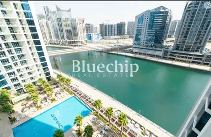 Apartment - 1 Bathroom for rent in PRIVE BY DAMAC (A) - DAMAC Maison Privé - Business Bay - Dubai