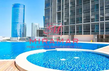Apartment - 3 Bedrooms - 3 Bathrooms for rent in Horizon Tower A - City Of Lights - Al Reem Island - Abu Dhabi