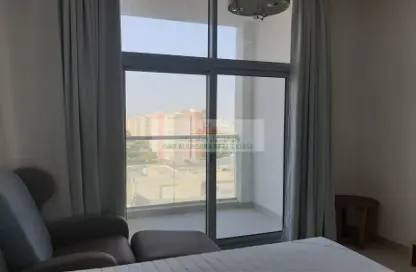 Apartment - 1 Bathroom for rent in Candace Acacia - Azizi Residence - Al Furjan - Dubai