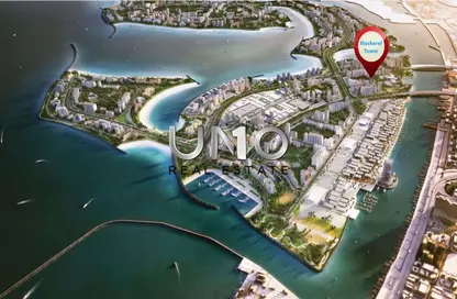 Apartment - 1 Bedroom - 2 Bathrooms for sale in Mackerel Tower - Dubai Islands - Deira - Dubai