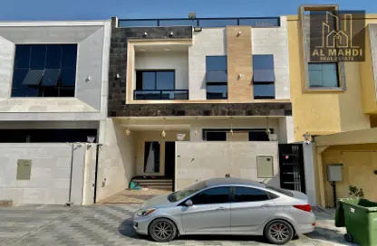 Townhouse - 5 Bedrooms - 7 Bathrooms for sale in Al Zaheya Gardens - Al Zahya - Ajman