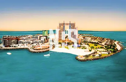 Apartment - 2 Bedrooms - 3 Bathrooms for rent in Fairmont Marina Residences - The Marina - Abu Dhabi