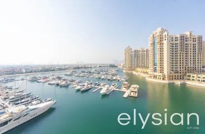 Apartment - 3 Bedrooms - 3 Bathrooms for rent in Oceana Pacific - Oceana - Palm Jumeirah - Dubai